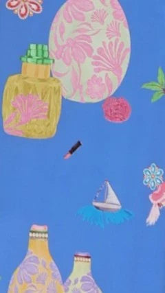 Elida Strapless Maxi Dress Perfume Dreams