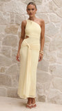 Kourt Maxi Dress Yellow