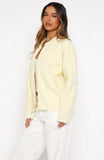 Unbreakable Bond Knit Jacket Lemon