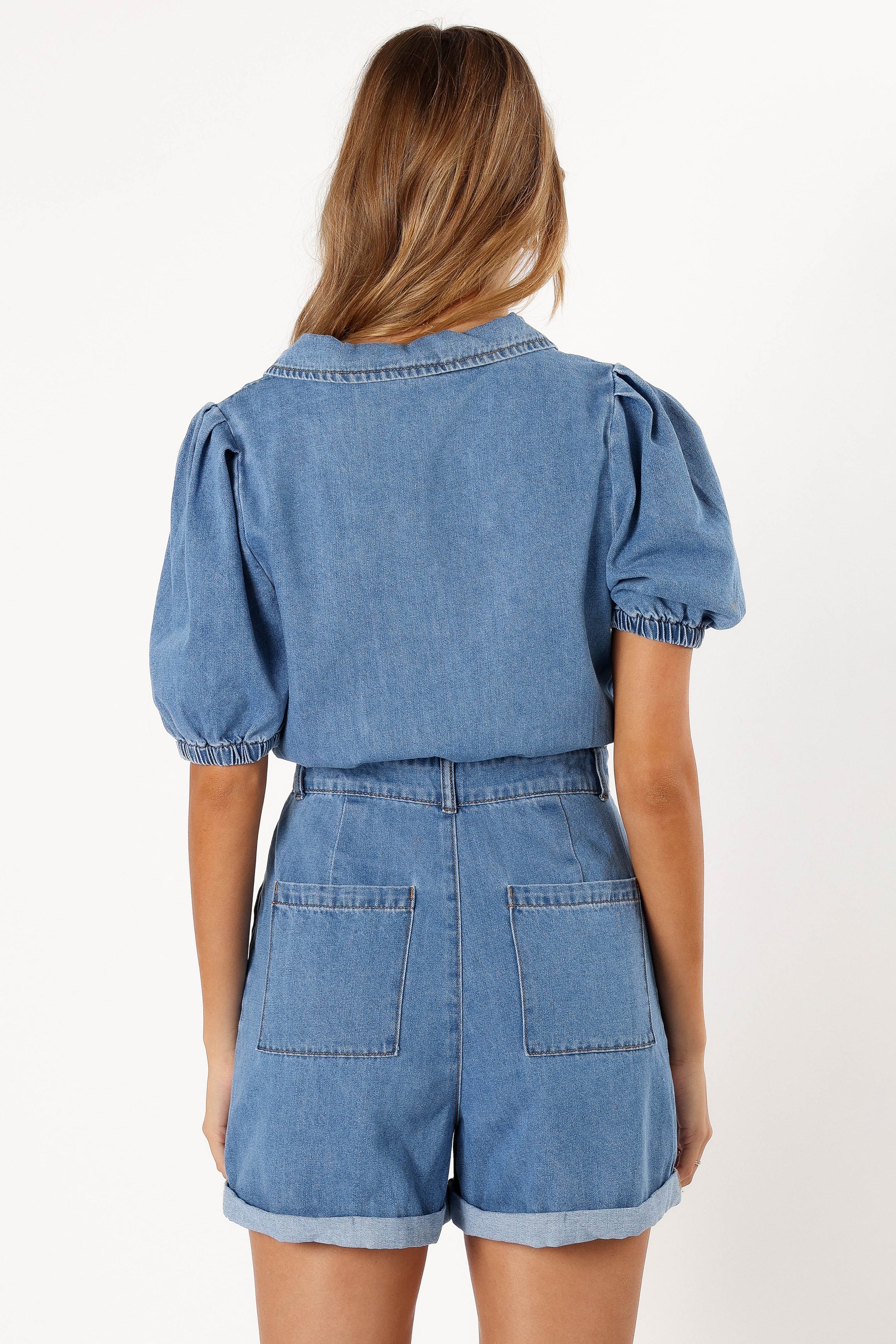 Harry Romper Medium Denim