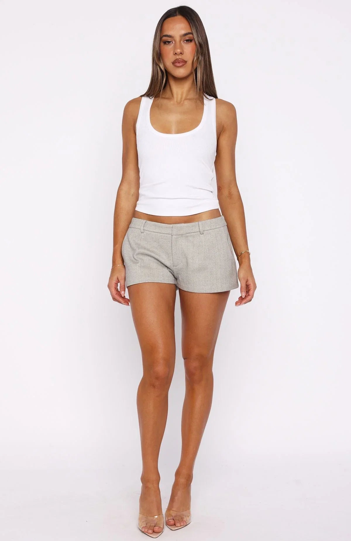 Finding My Way Shorts Pepper