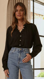 Solana Top Black
