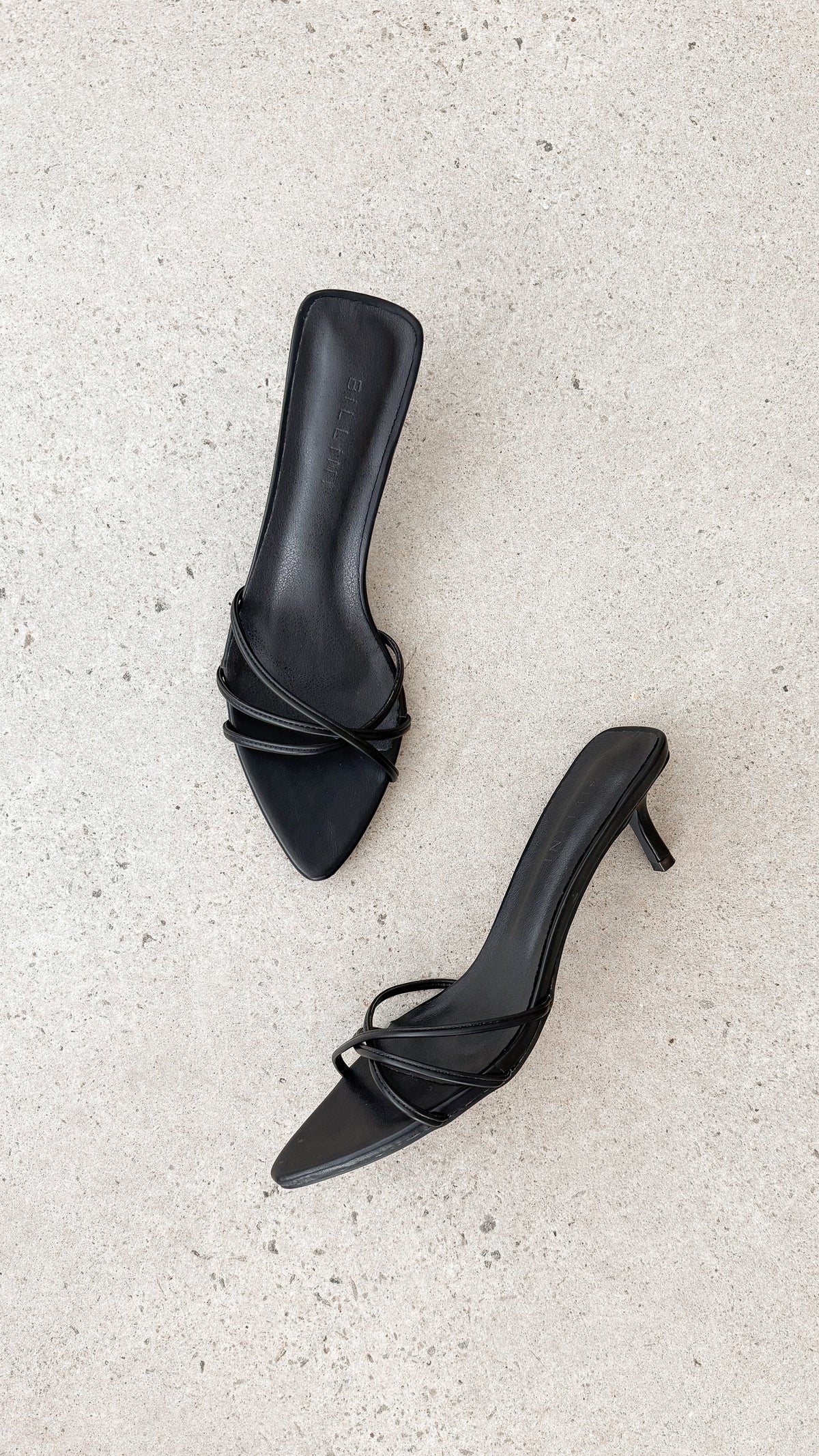 Jupiter Heel Black