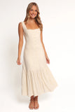 Brisa Maxi Dress Cream