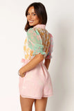 Polly Romper Multi