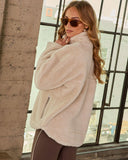 Cozy Cutie Sherpa Jacket