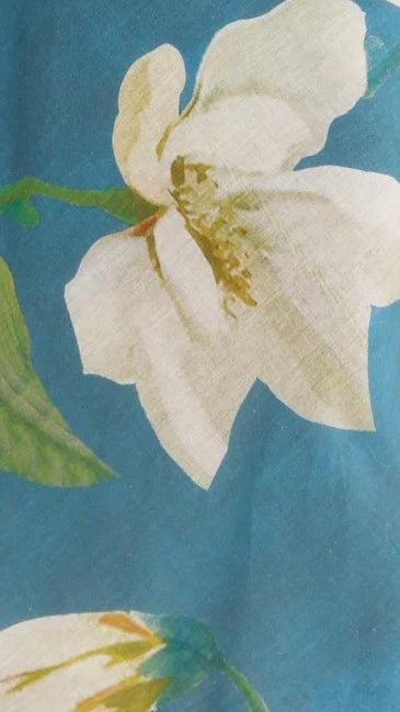 Tory Strapless Top Blue Orchid