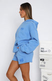 Archive 60 Oversized Hoodie Blueberry