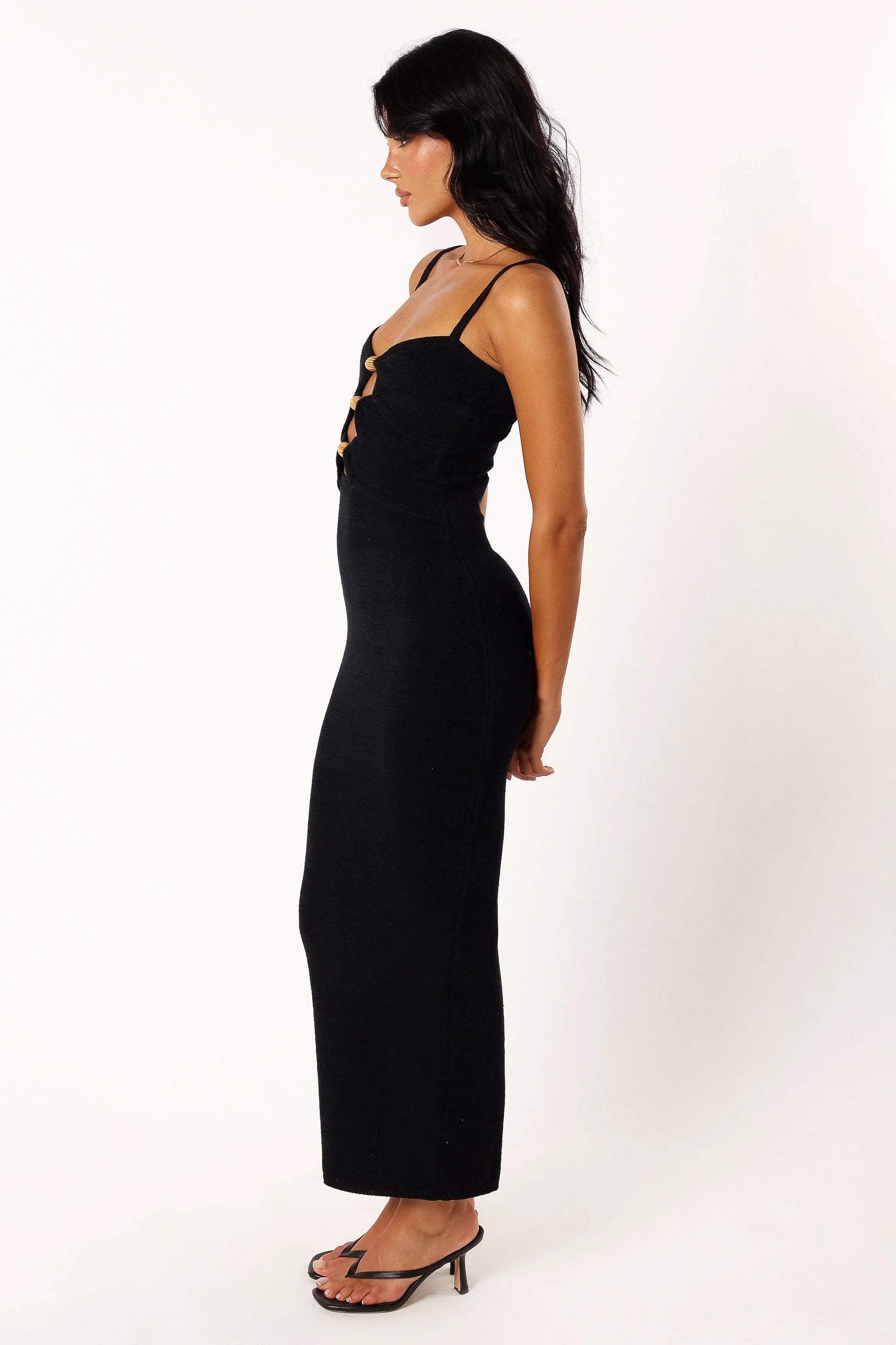 Normani Midi Dress Black