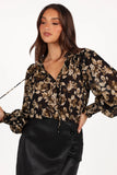 Daphne Top Midnight Taupe
