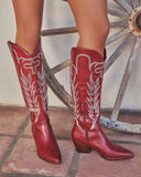 Samara Heeled Western Boot