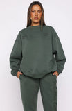 From The Archives Lexi Oversized Sweater Khaki