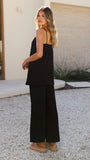 Naisha Pants Black