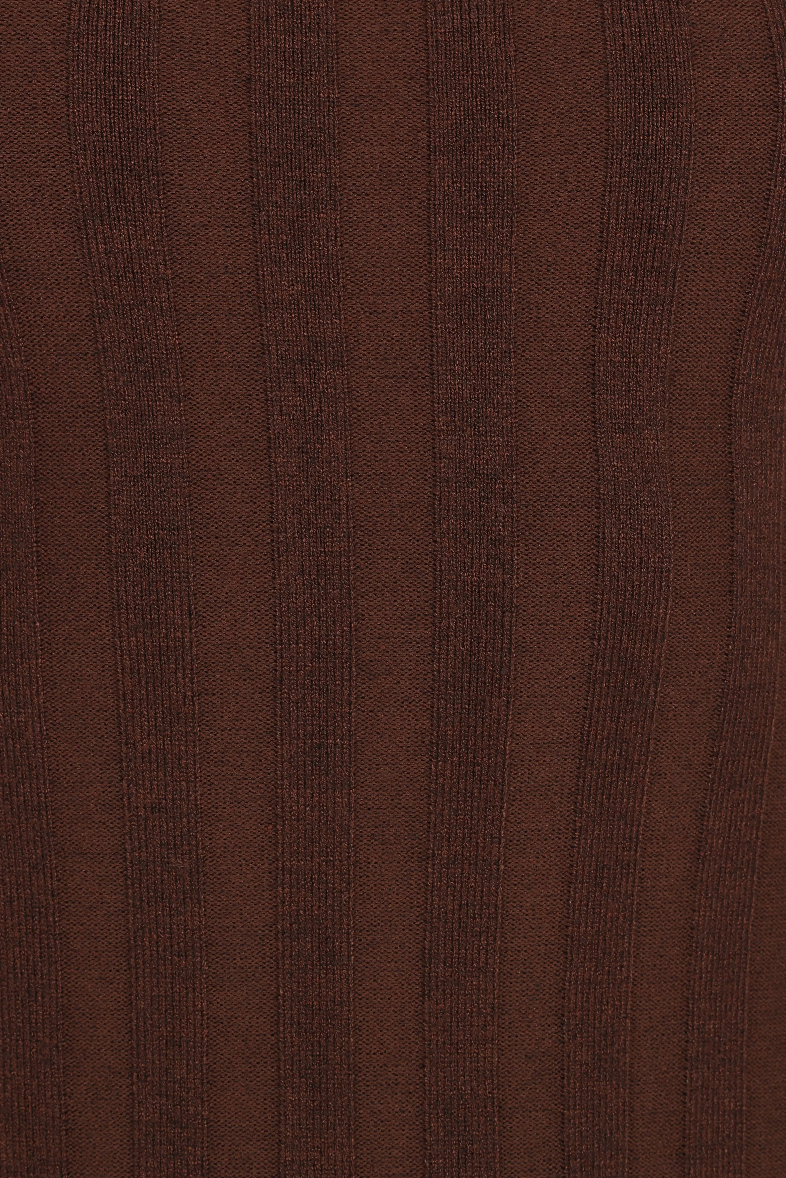 Jolene Long Sleeve Maxi Dress Brown