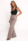 Abrand 94 High Wide Jeans Mushroom