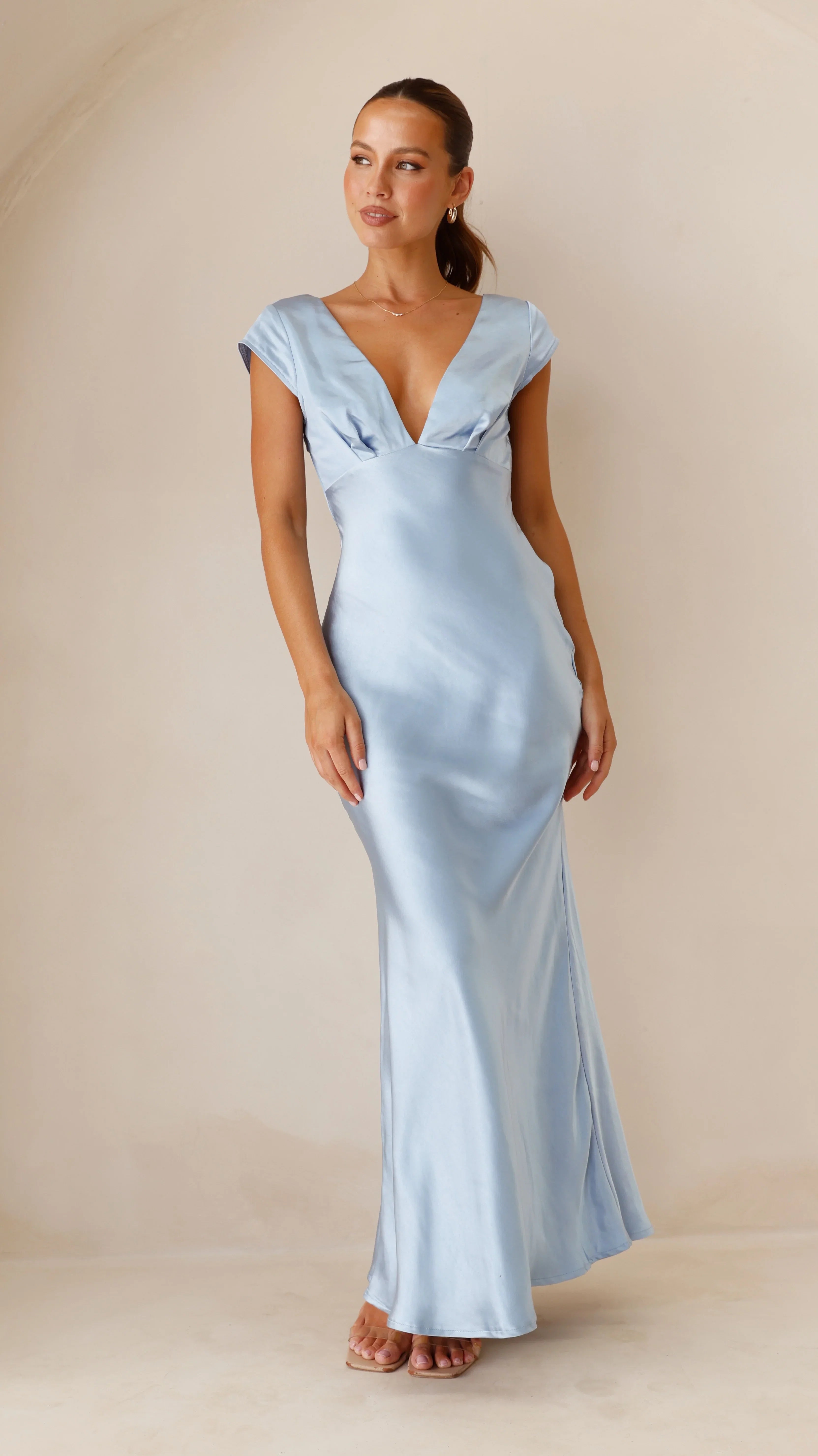 Amelia Maxi Dress Blue