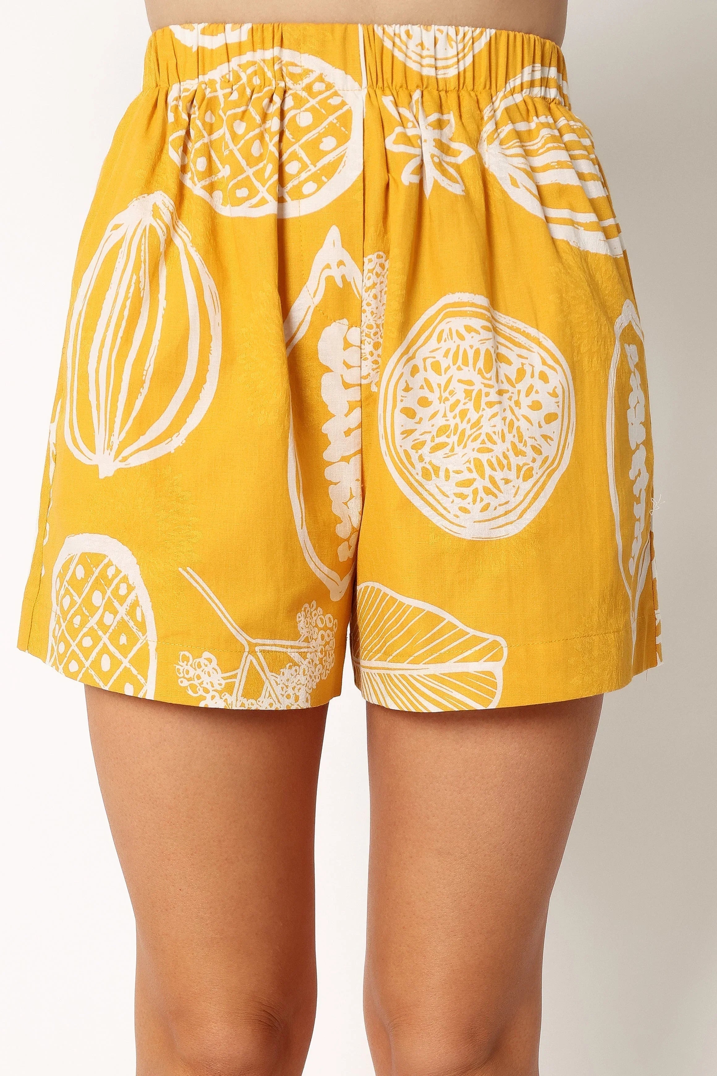 Bonnie Two Piece Set Yellow