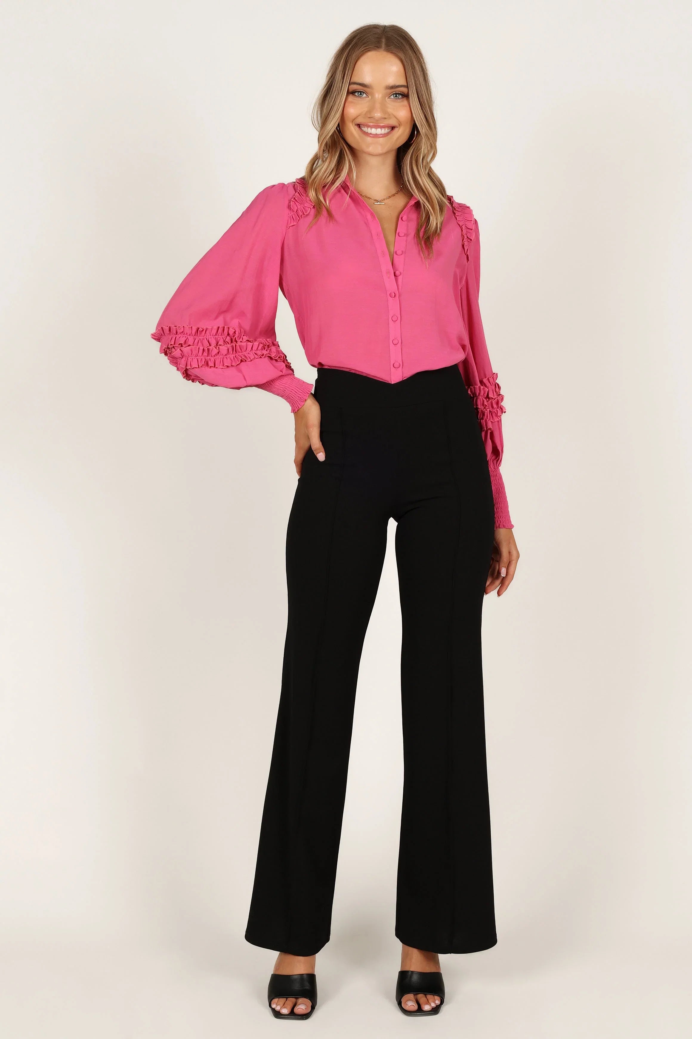 Bettina Shirt Fuchsia