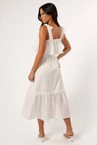 Esther Midi Dress White
