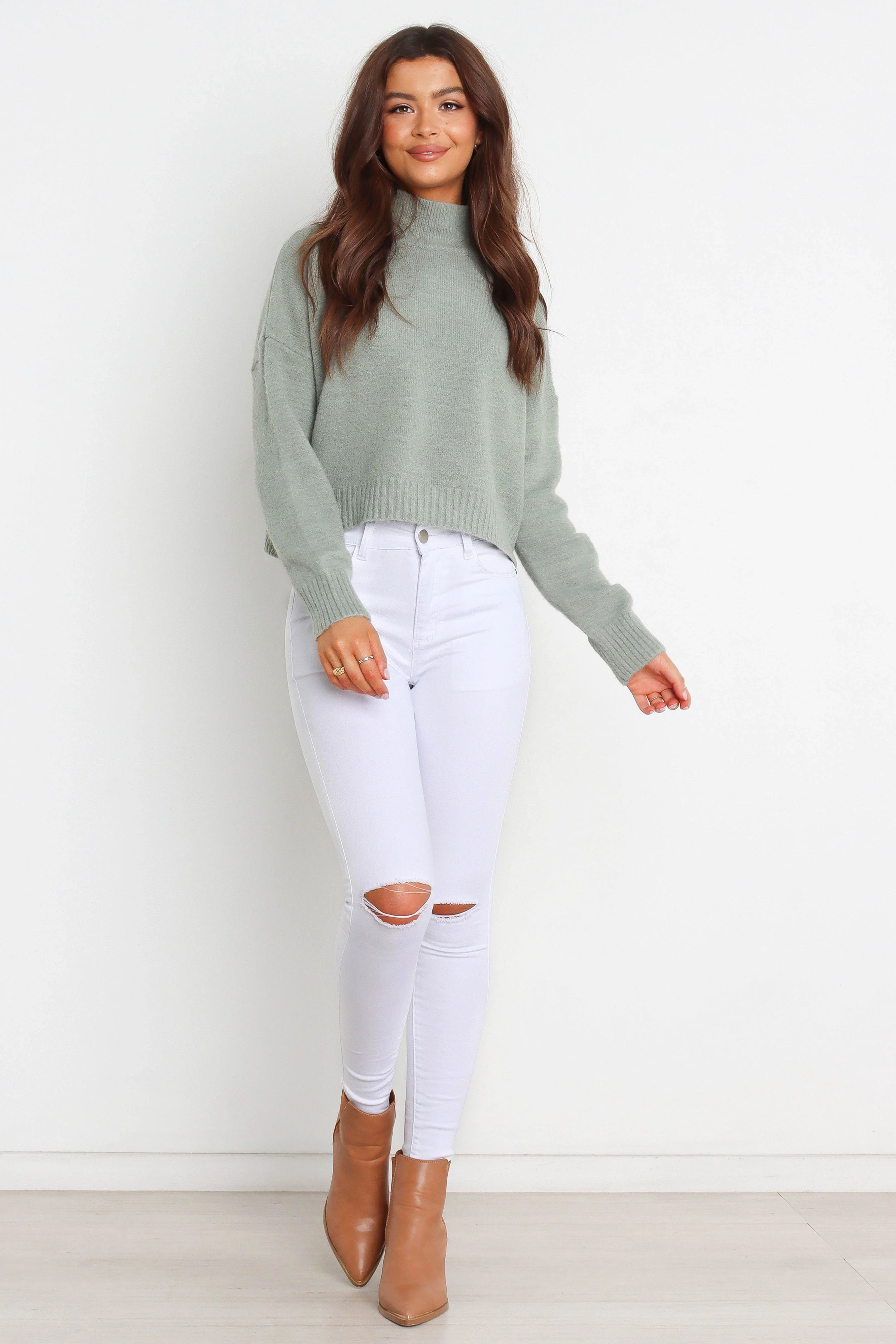 Lottie Jeans White Wash