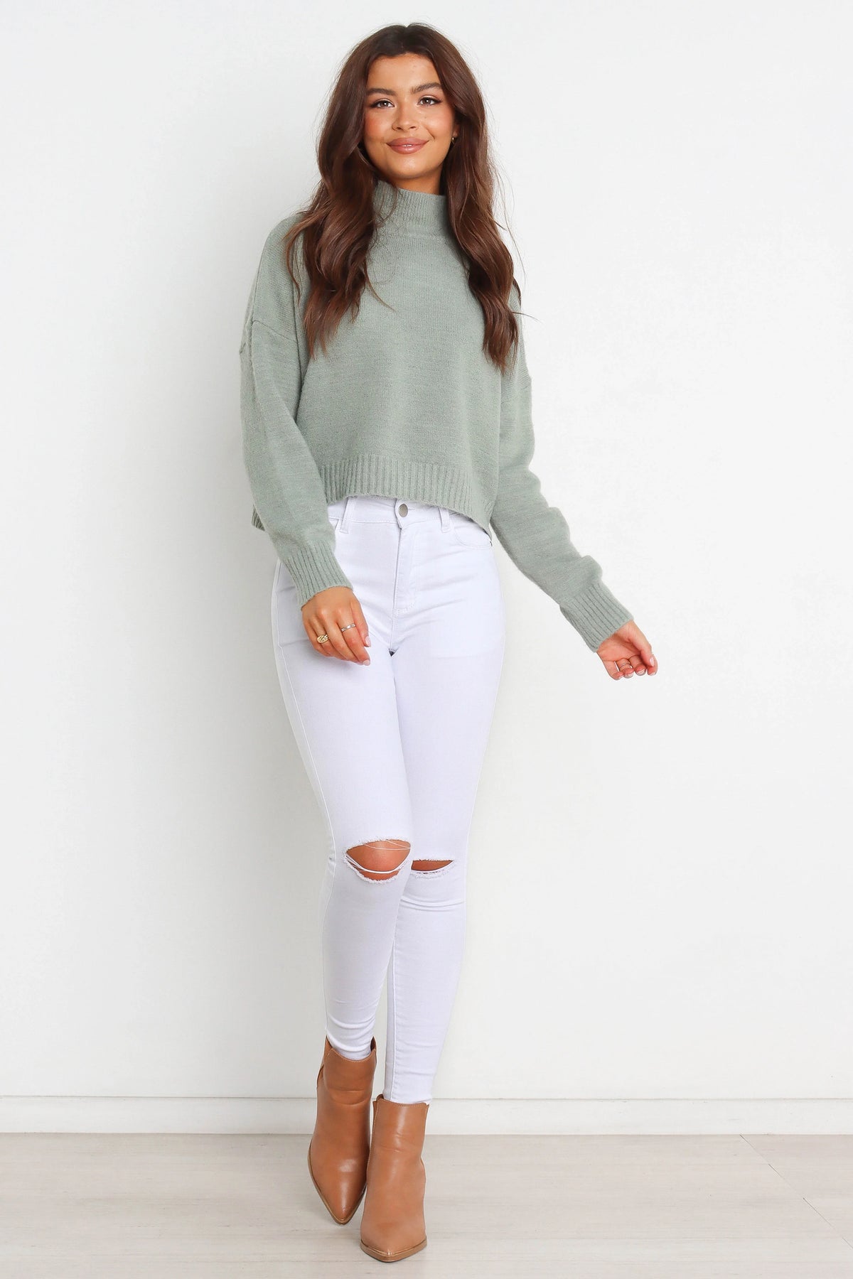 Lottie Jeans White Wash