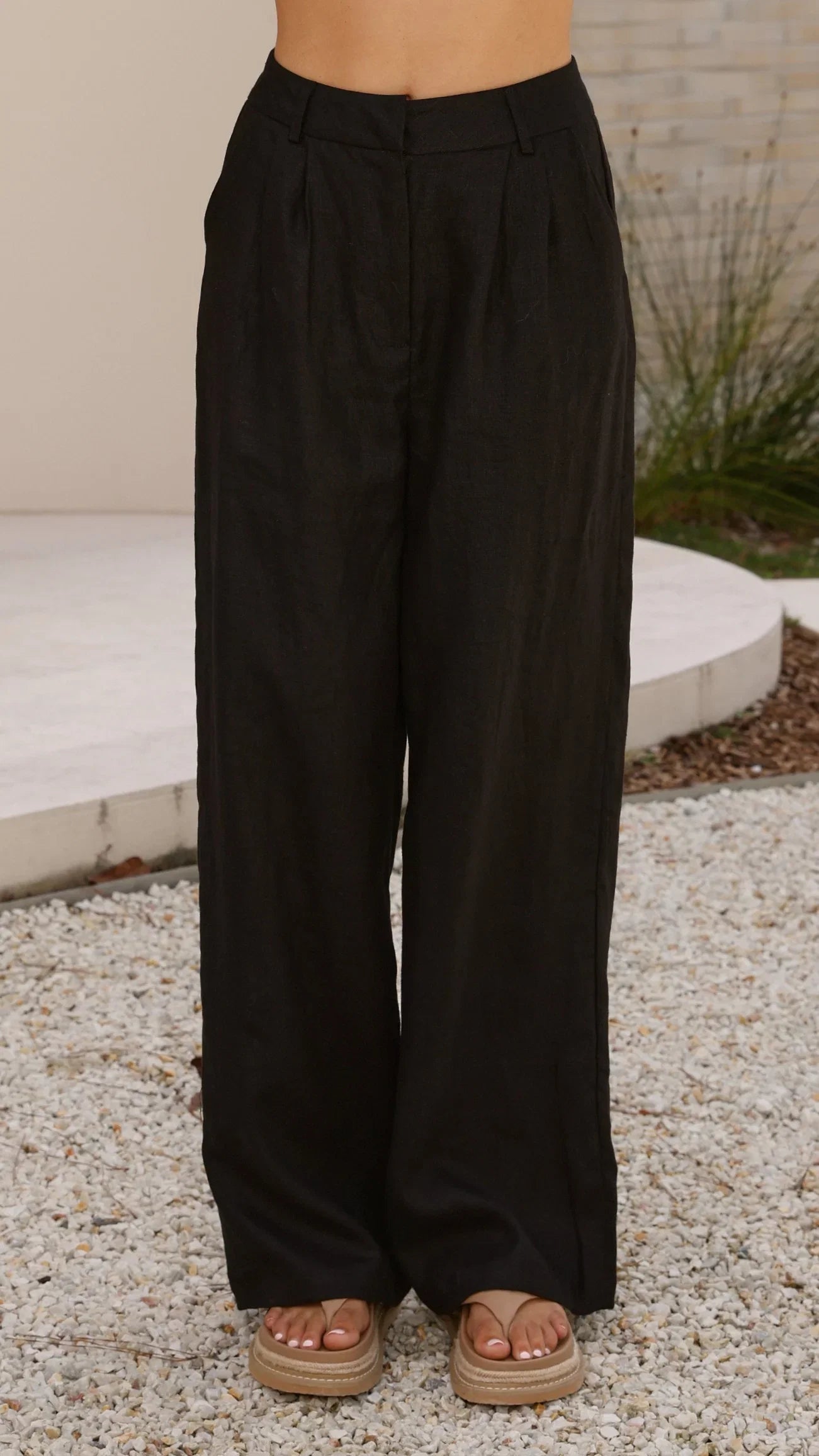 Tillie Pants Black