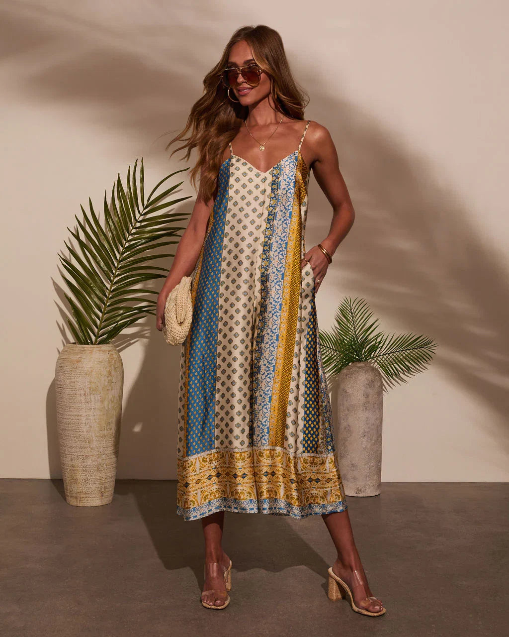 Boheme Lifestyle Silky Jumpsuit