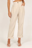 Talaren Cord Pant Cream