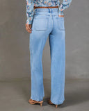 Serenna Super Stretch Wide Leg Jeans