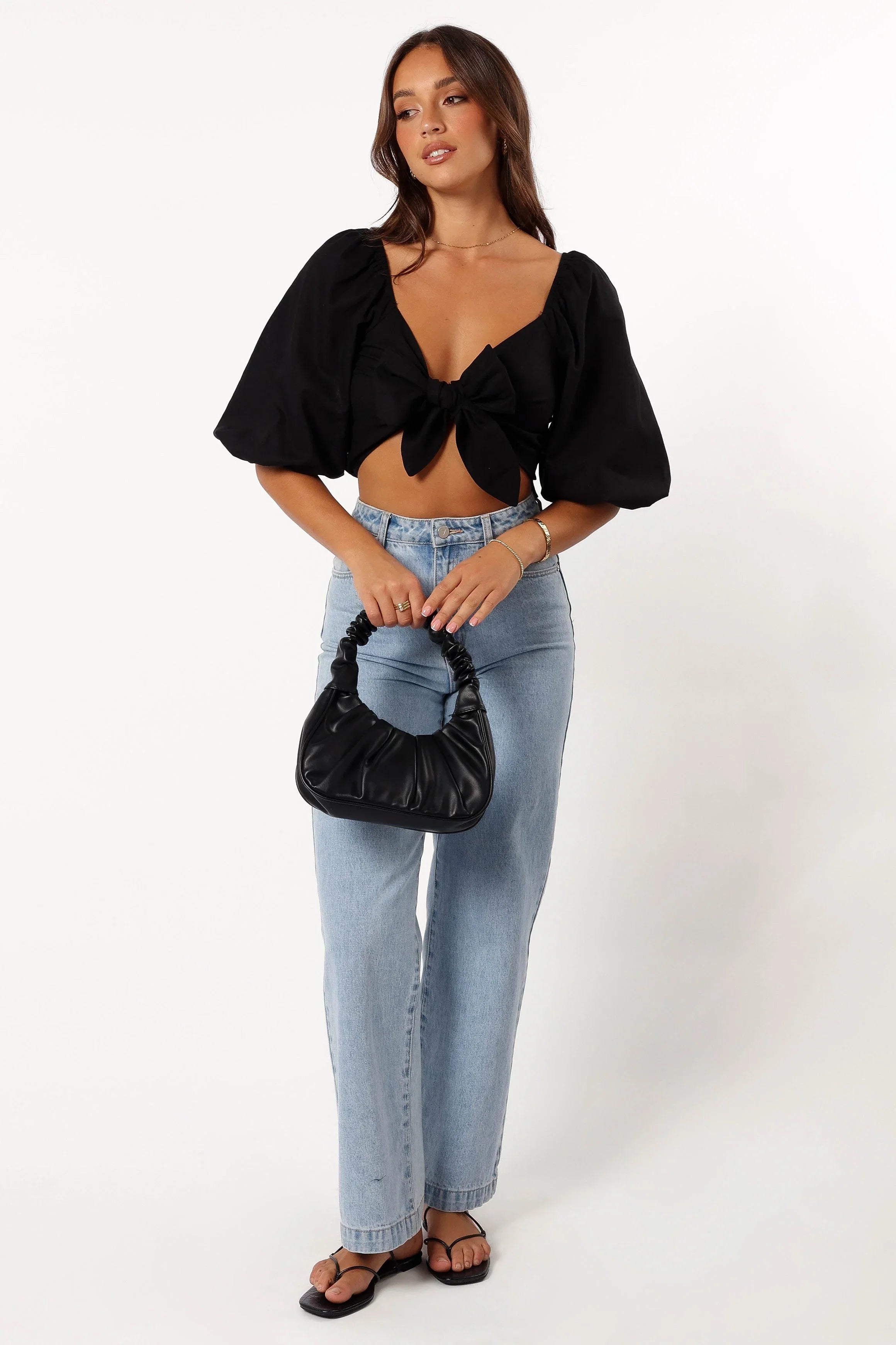 Celine Top Black