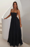 Rumour Has It Maxi Dress Black