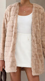 Tully Longline Jacket Camel