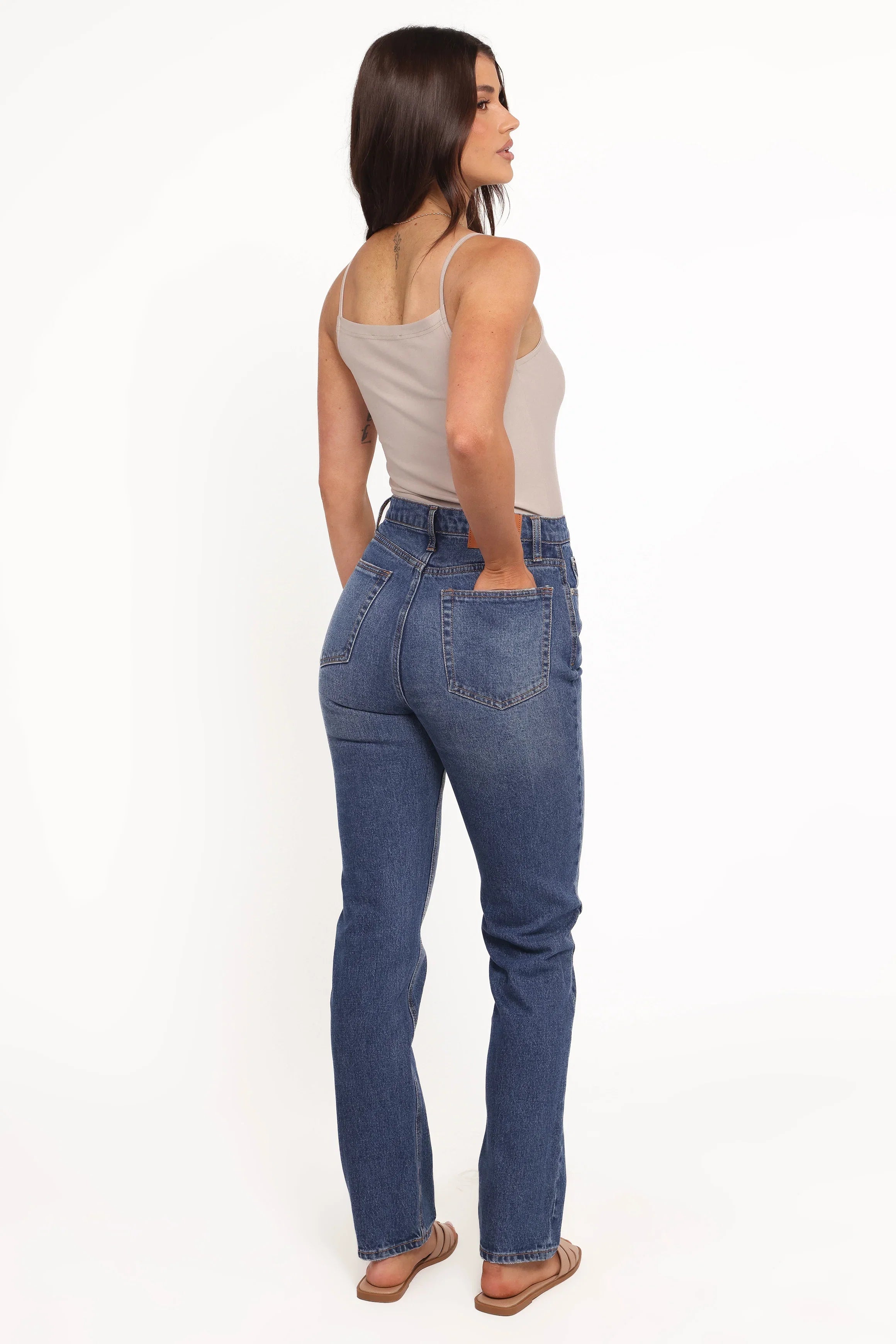 Sloane Slim Leg Jean Temescal