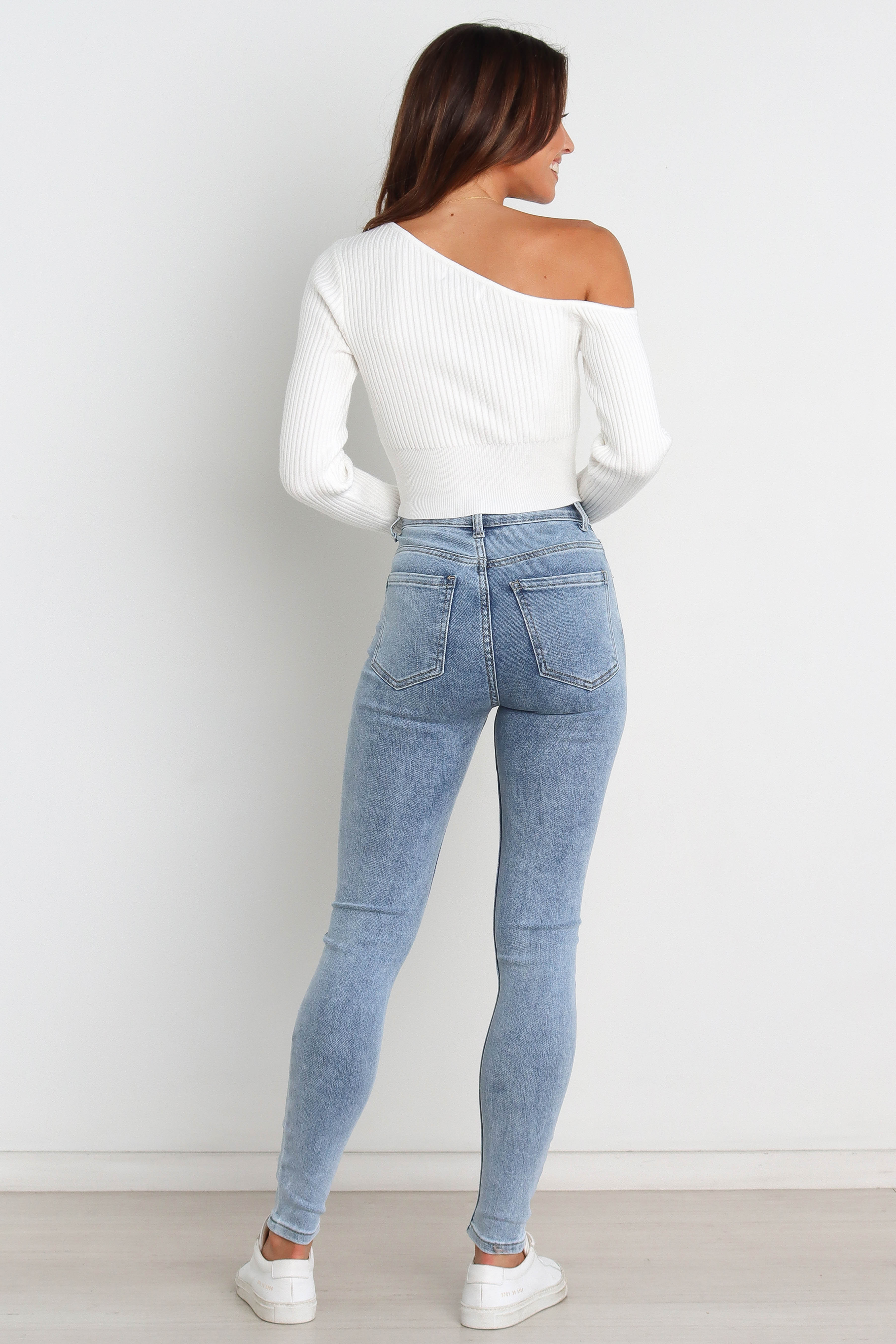 Tina Top White