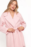 Jazzie Boucle Coat Baby Pink