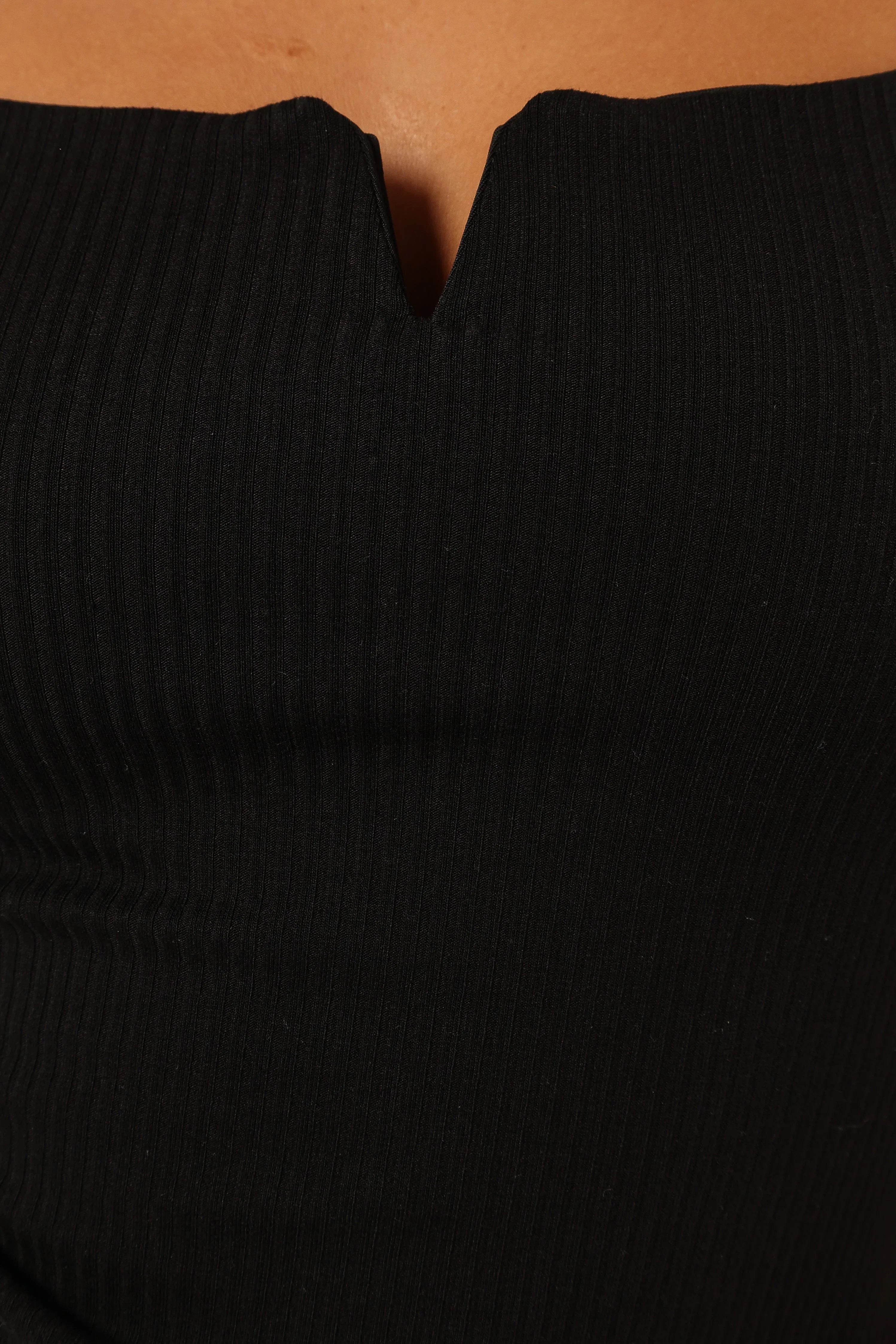 Santina Top Black
