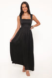 Elania Maxi Dress Black