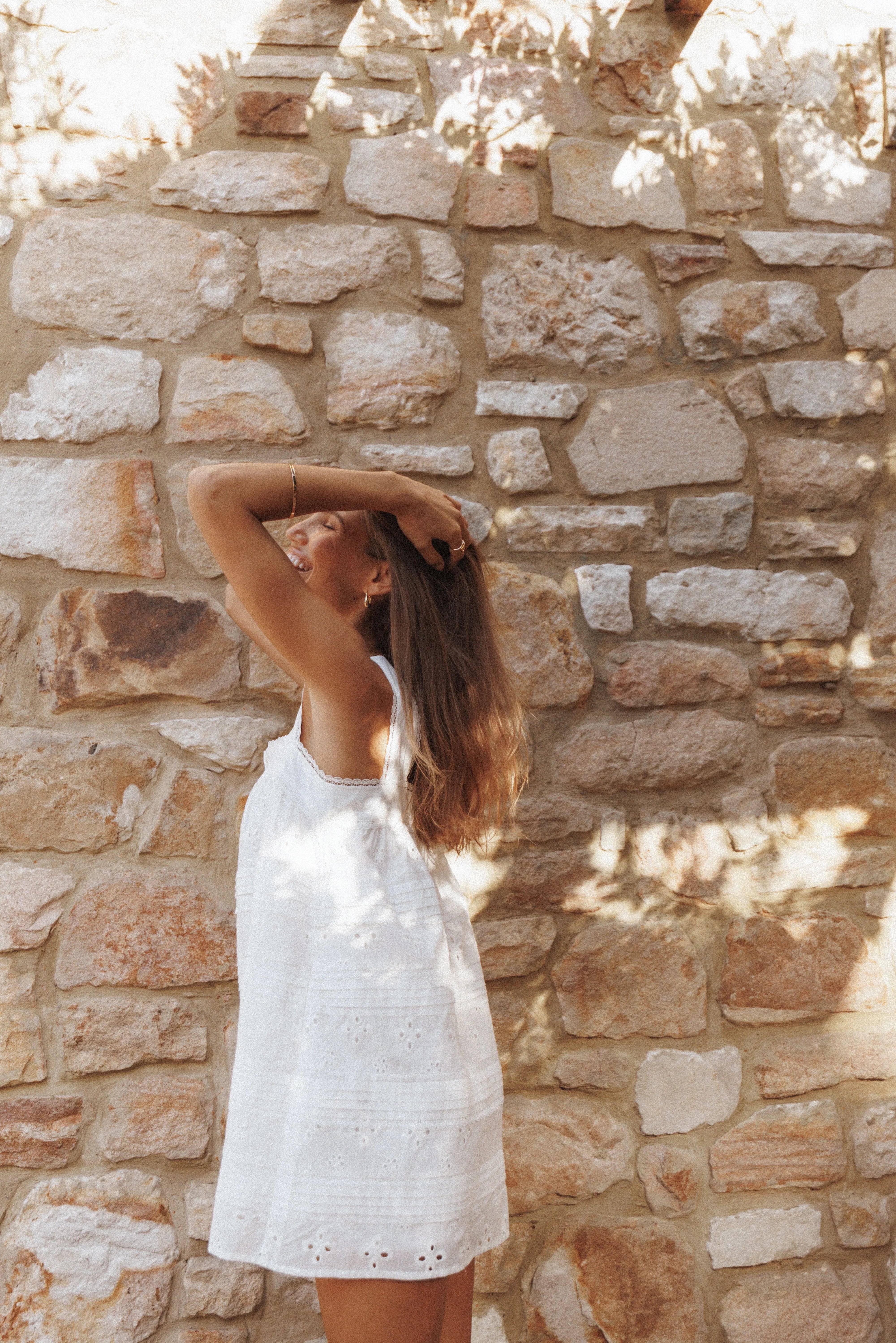 Kelcie Mini Dress White