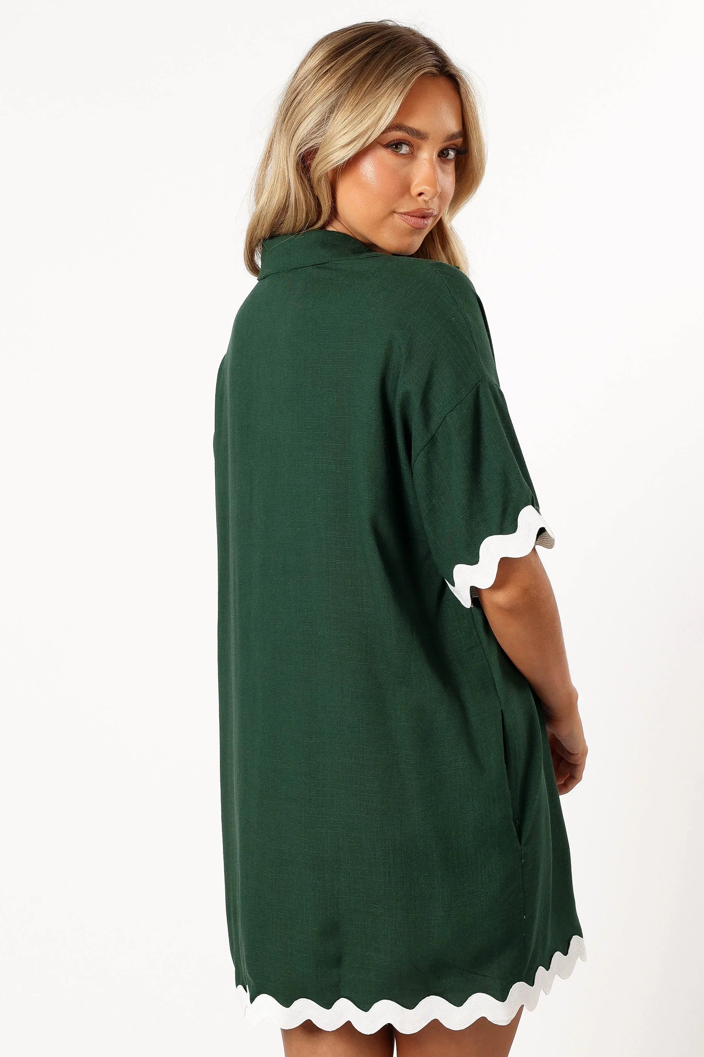 Zoe Mini Dress Green