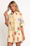 Sebastian Romper Pasta Print