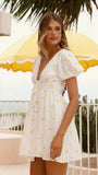 Lottie Mini Dress Limone