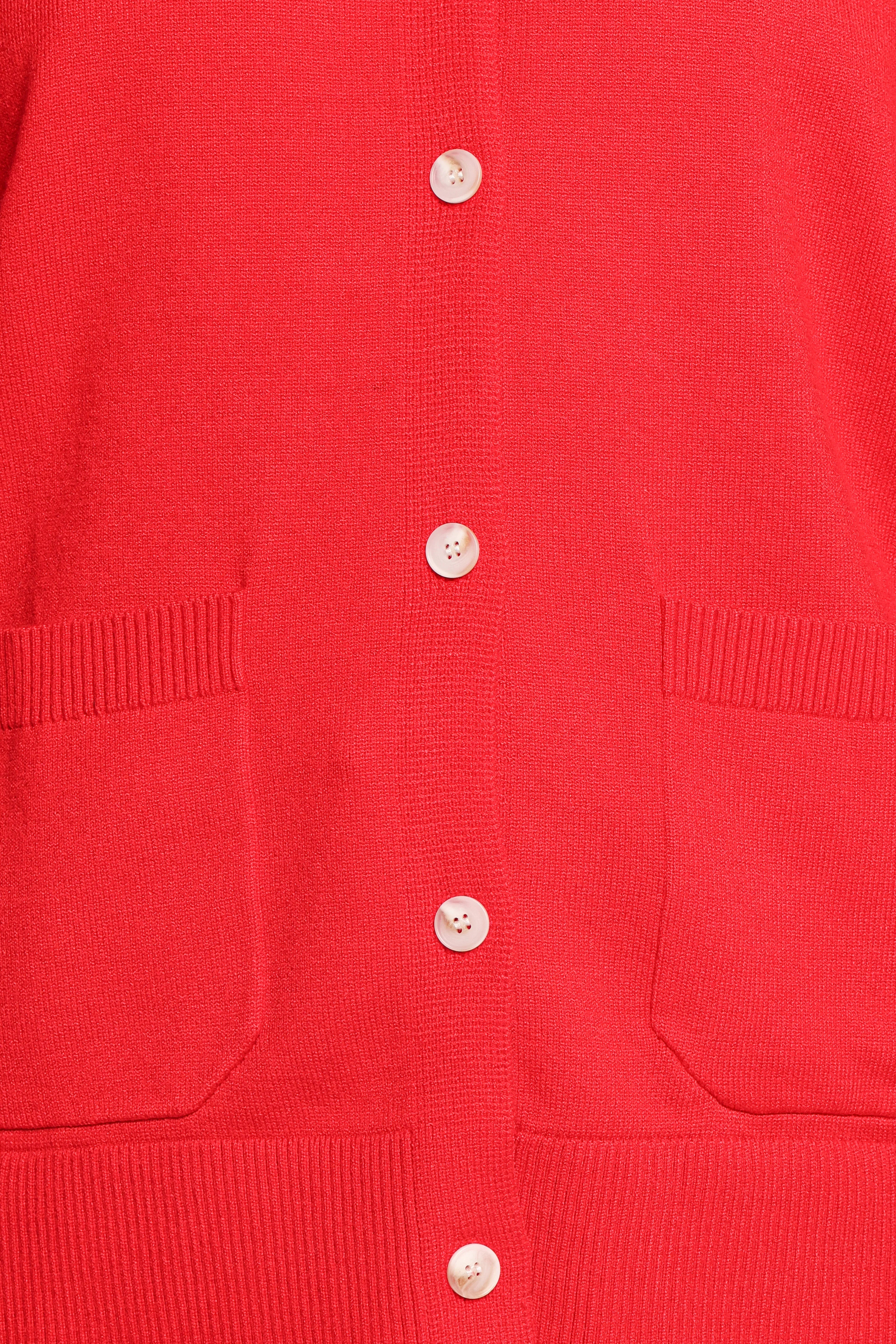 Abner Cardigan Red