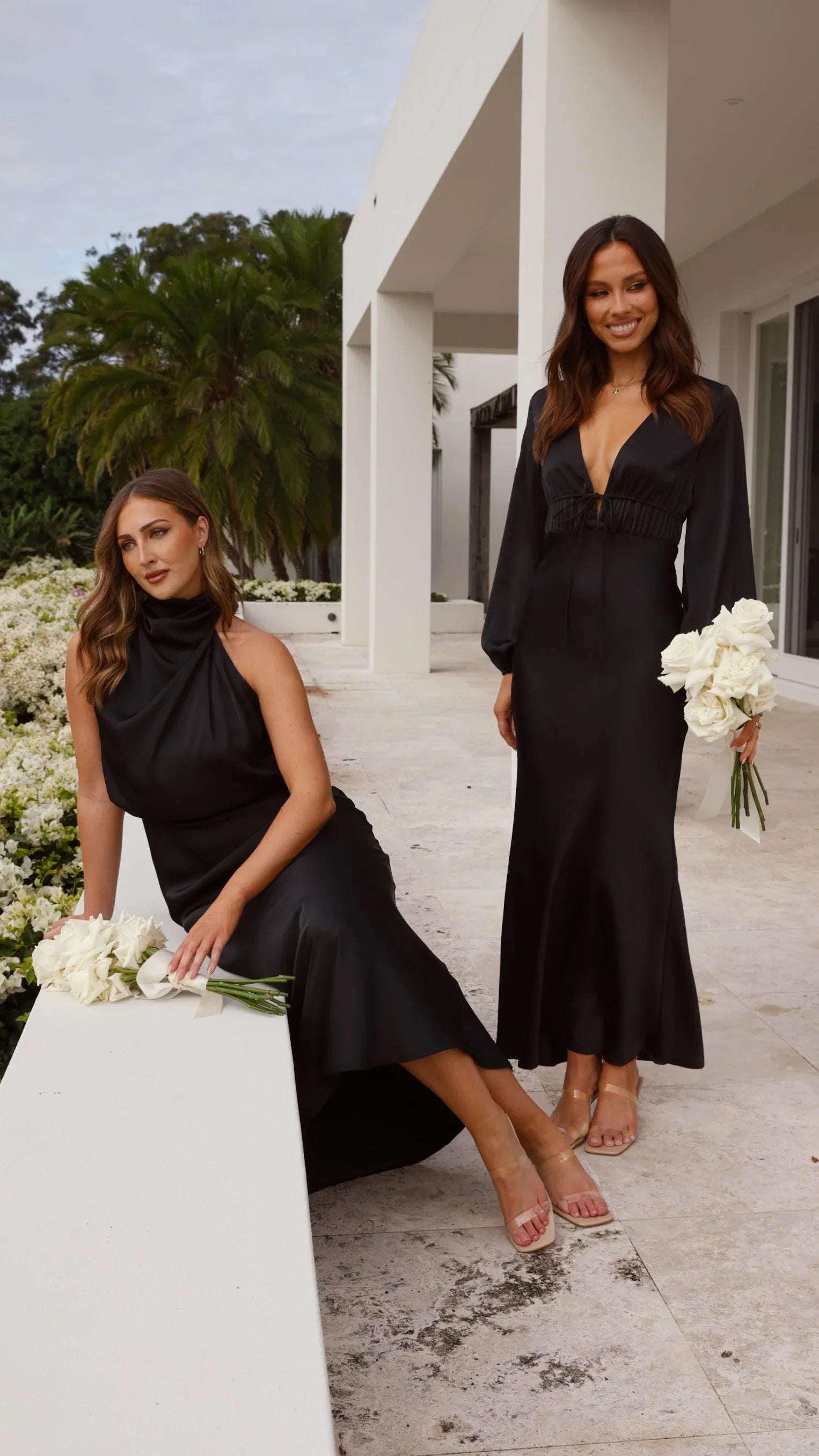 Esther Maxi Dress Black