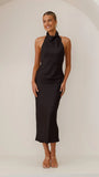 Rina Midi Dress Black