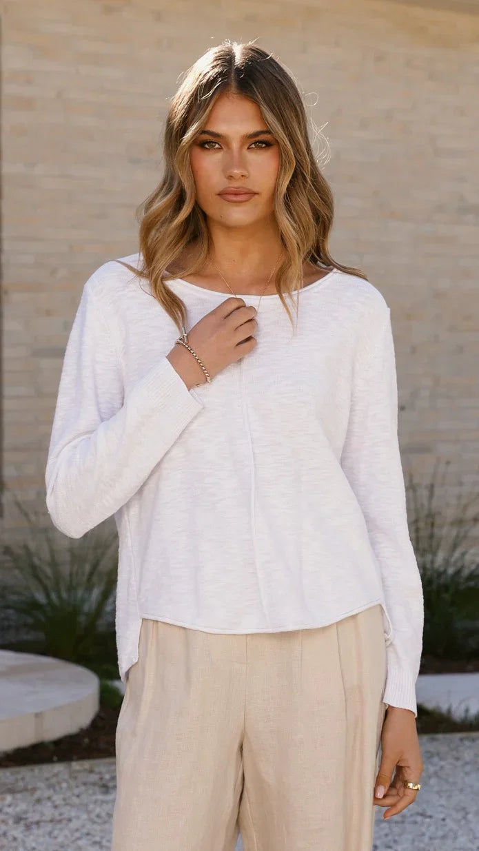 Sacha Top White