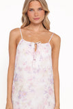 Minka Maxi Dress White Multi Floral