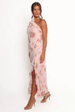 Patricia Maxi Dress Pale Pink Floral