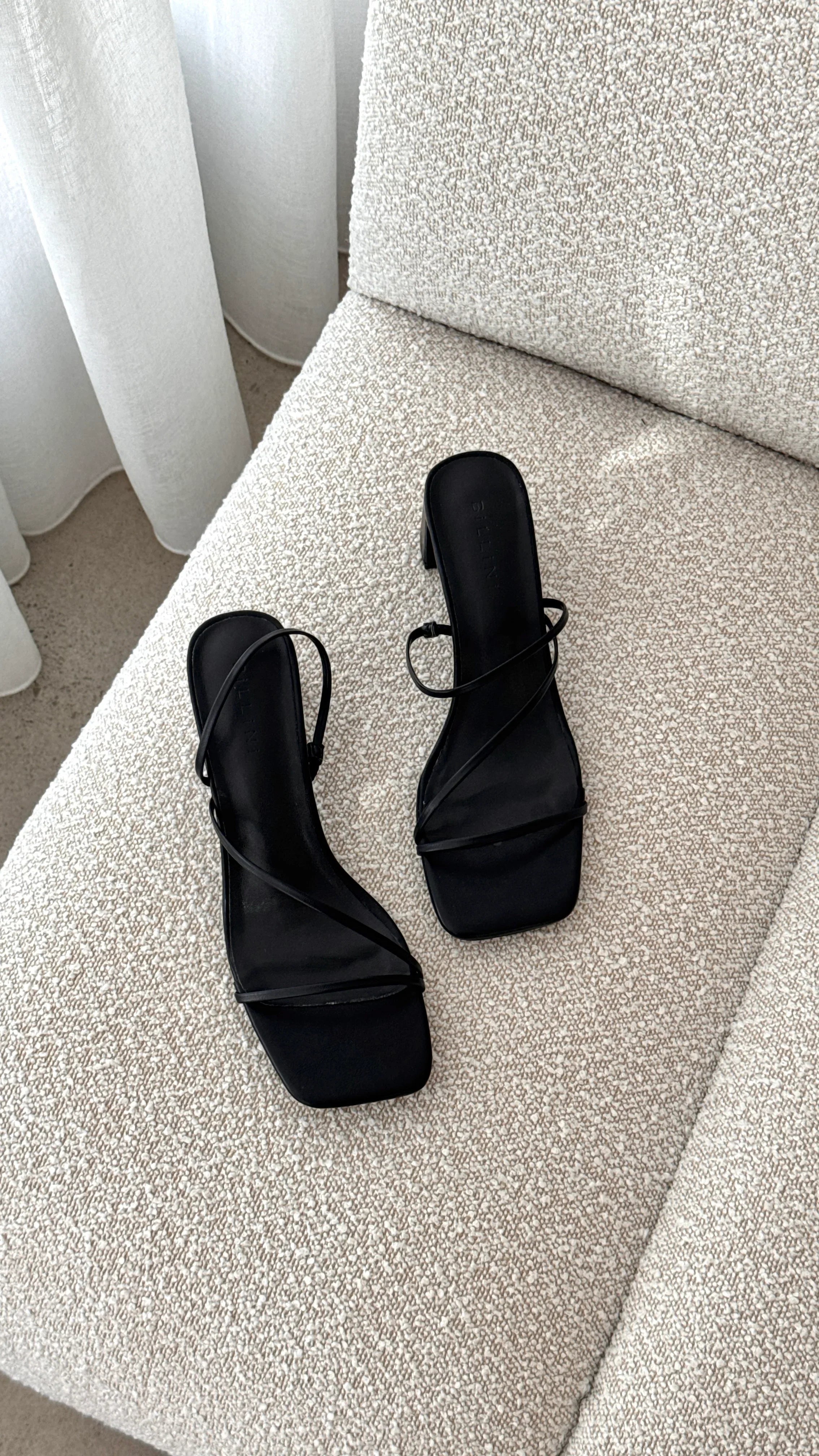 Calani Heel Black