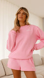 Billy J Shorts Pink
