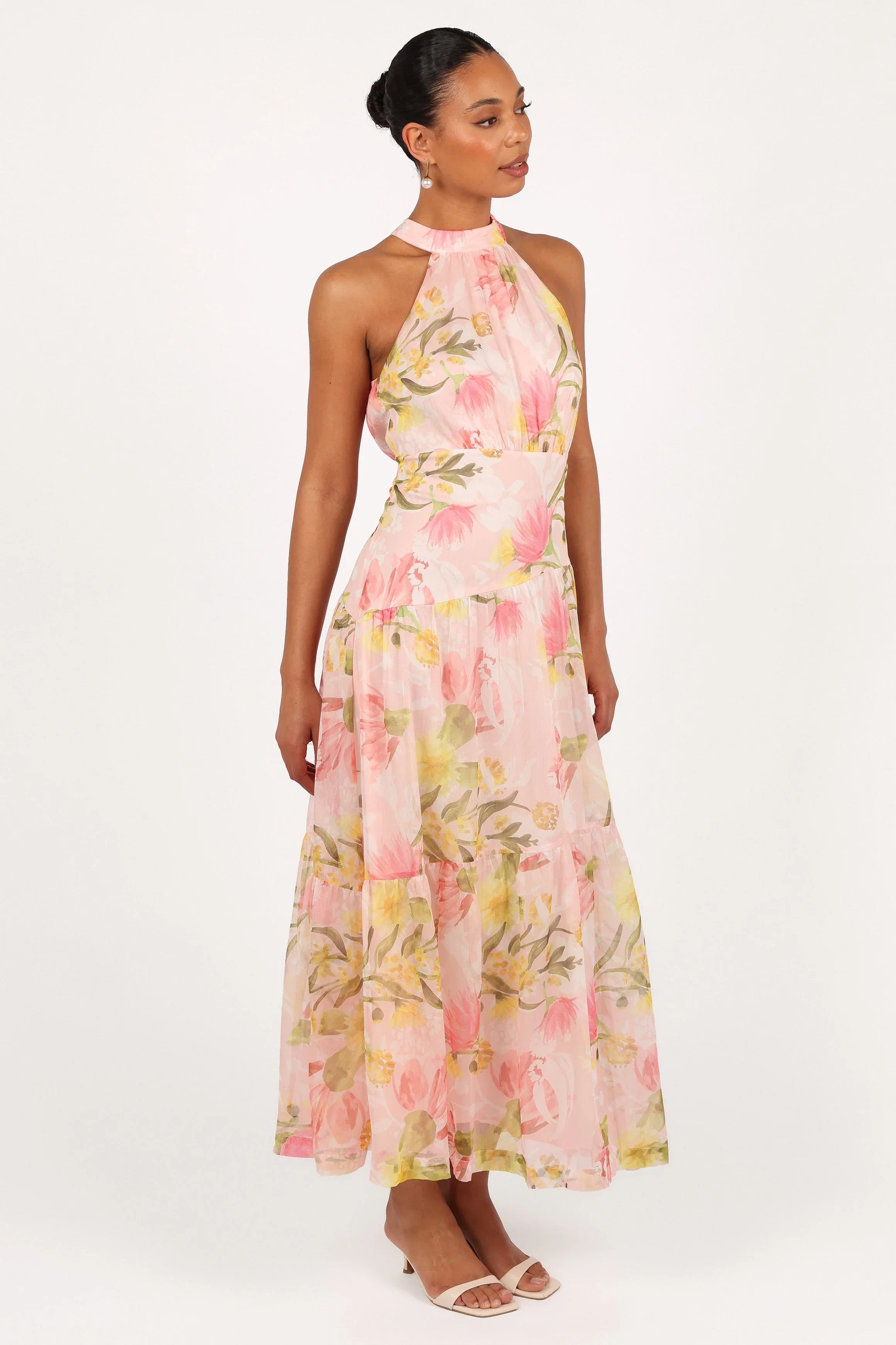 Eden Maxi Dress Acacia Blossom